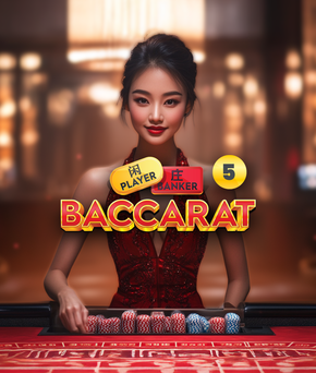 Baccarat en vivo con crupier profesional