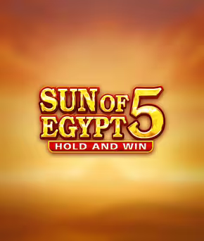 Sun of Egypt 5 Hold and Win, tragamonedas egipcia