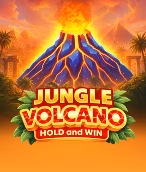 Jungle Volcano Hold and Win, tragamonedas de aventura