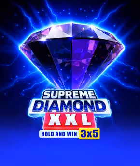 Supreme Diamond XXL Hold and Win, tragamonedas de diamantes